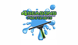 4 Seasons Window Cleaning logo