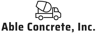 Able Concrete, Inc. logo
