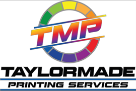 TaylorMade Printing Services logo