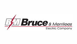 Bruce & Merrilees Electric Company logo