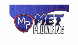 MET Plumbing logo