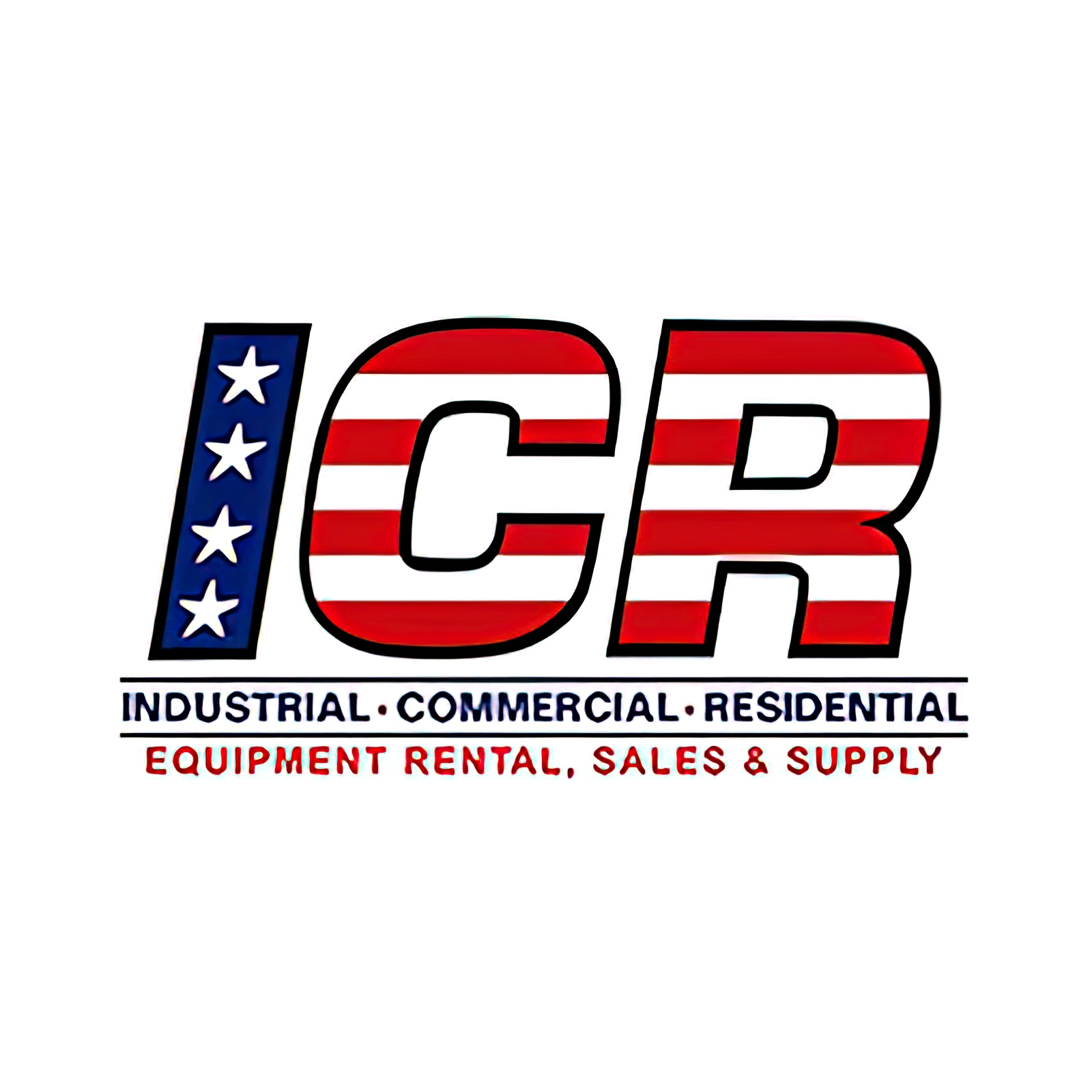 ICR Equipment Rental, Sales & Supply logo